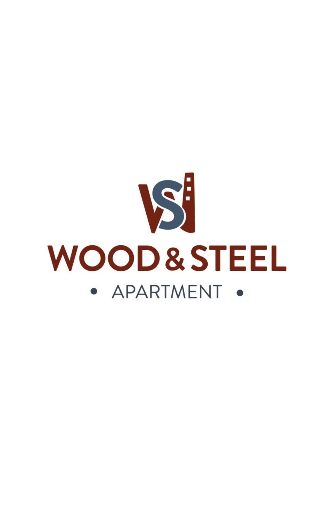 Wood&Steel Apartment Galaţi エクステリア 写真