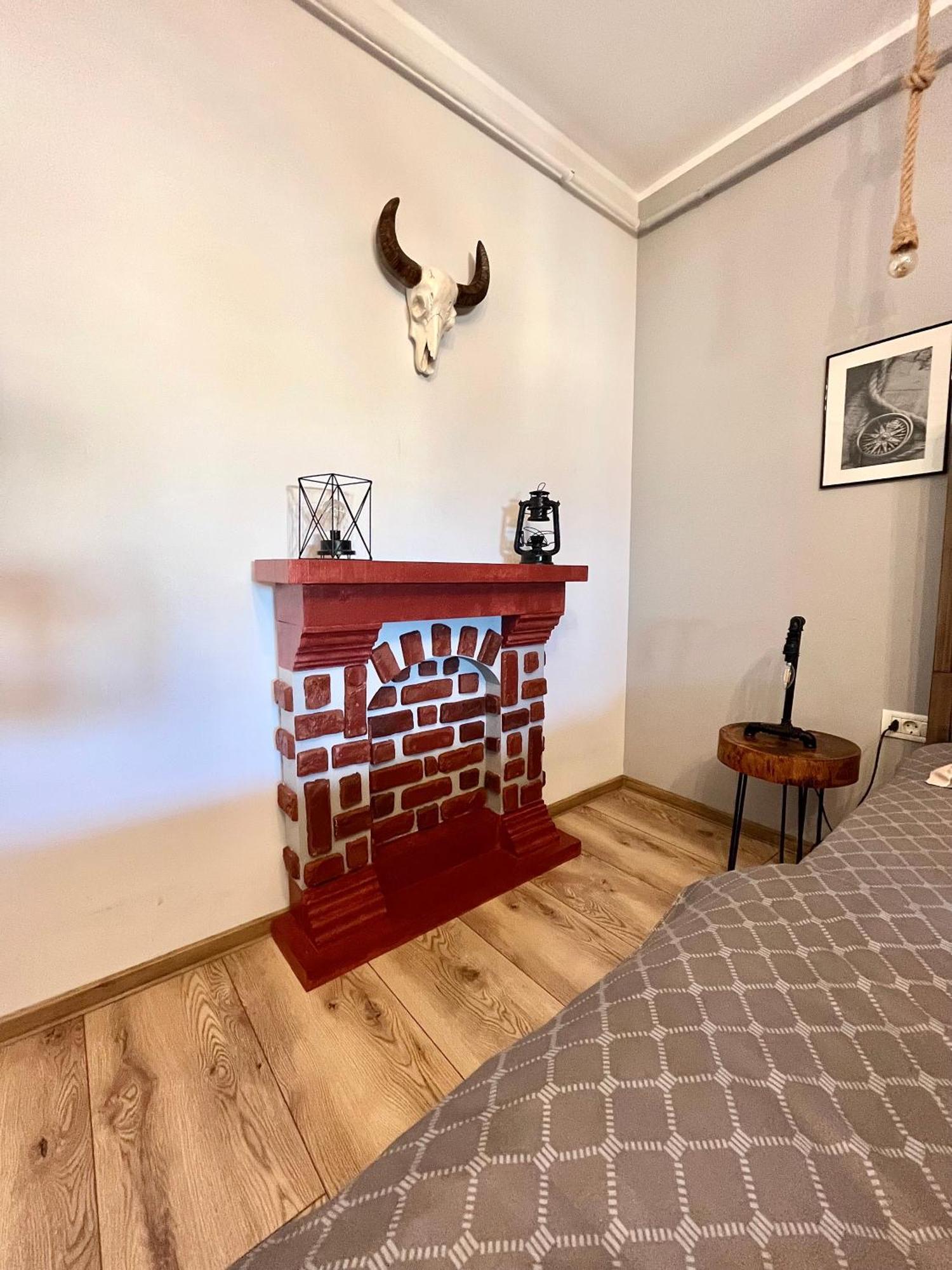 Wood&Steel Apartment Galaţi エクステリア 写真